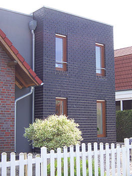 Anbau an Einfamielienhaus