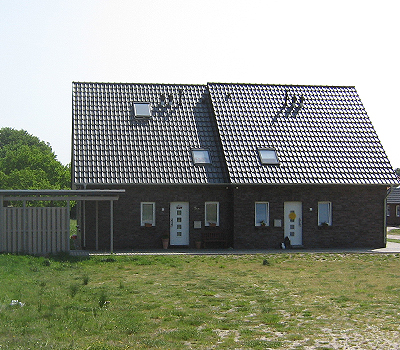 Neubau Doppelhaus