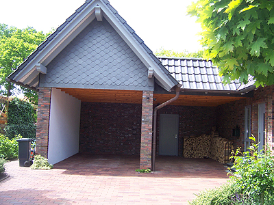 Moderner Carport
