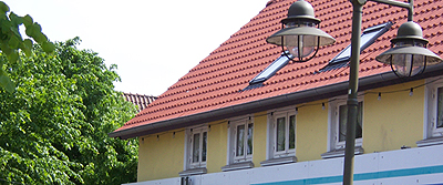 Dachsanierung