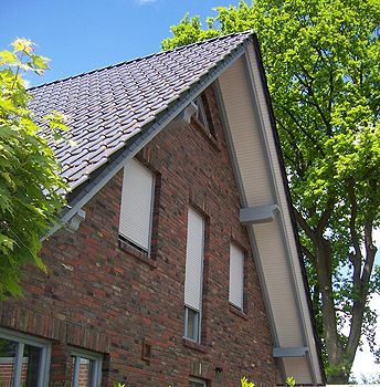 Verkleidung Dachüberstand