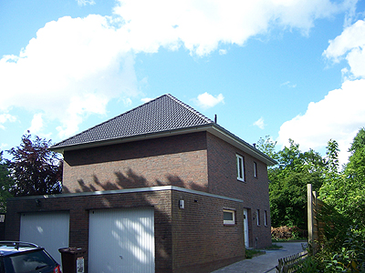 vorher Flachdach