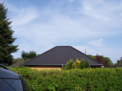 vorher Flachdach