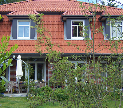 Neubau Doppelhaus