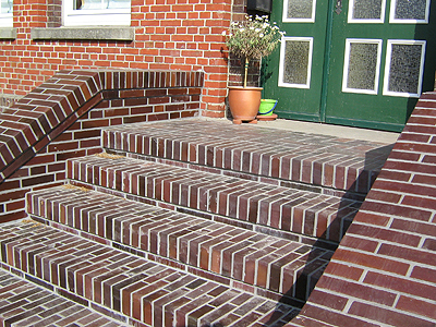 Klinkertreppe