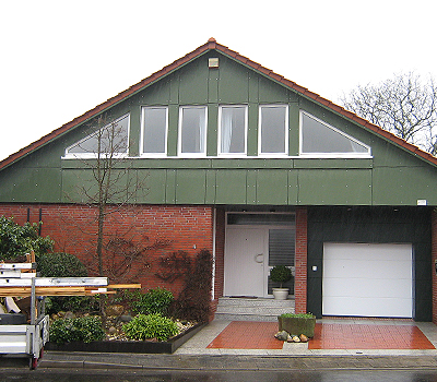 Giebelverkleidung