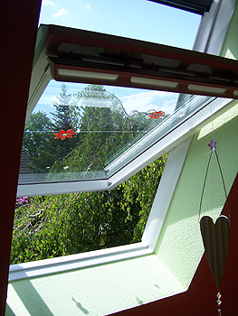 Velux Klappschwingfenster