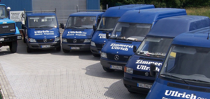 Fuhrpark der Ullrich OHG