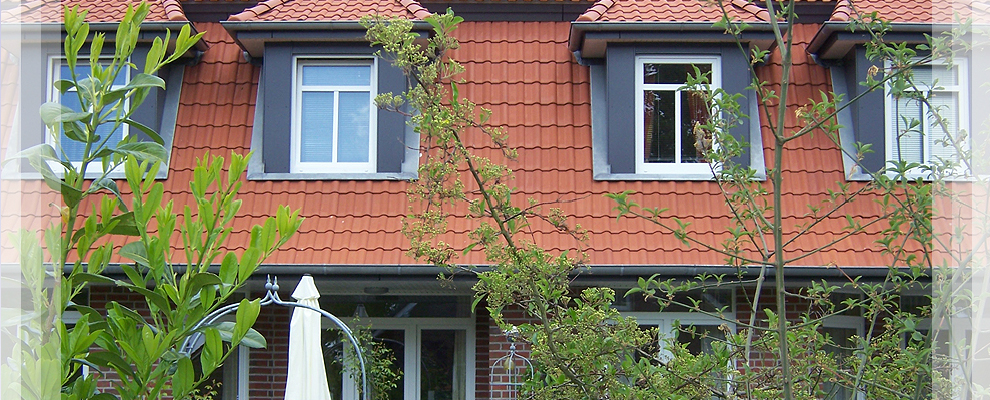 Dachsanierung mit Gauben